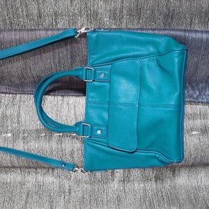 Jewell by Thirty One crossbody bag Teal